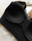 Milk Skin Zero-Feel Lace Seamless Bra
