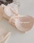 CALNIKEAN Anti-Gravity Milk Silk Breathable Lingerie Set