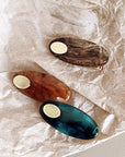 Amber Bangs Hair Clips (Set of 3 Pairs)
