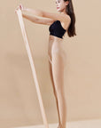 7th-Generation Sheer Fleece-Lined Tights