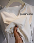 Korean AMTN Upgraded V-Neck Fleece-Lined Base Layer
