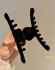 Velvet Vintage Hair Clip