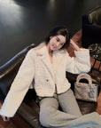 Classic Dixr-Style DIXR Mink Short Jacket