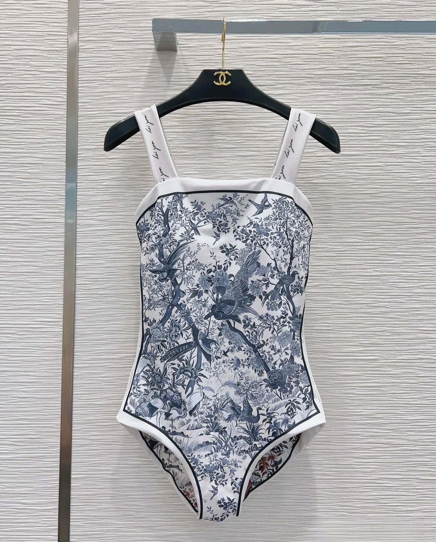Visual Mood China Limited Edition Reversible 2 Sides Swimsuit