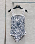 Visual Mood China Limited Edition Reversible 2 Sides Swimsuit
