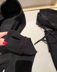 Fleece-Lined Slim Fit Set
