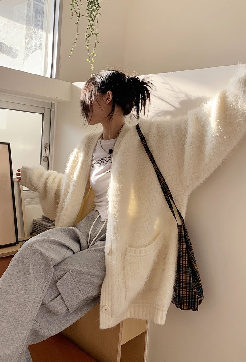 Autumn-Winter Cardigan Sweater