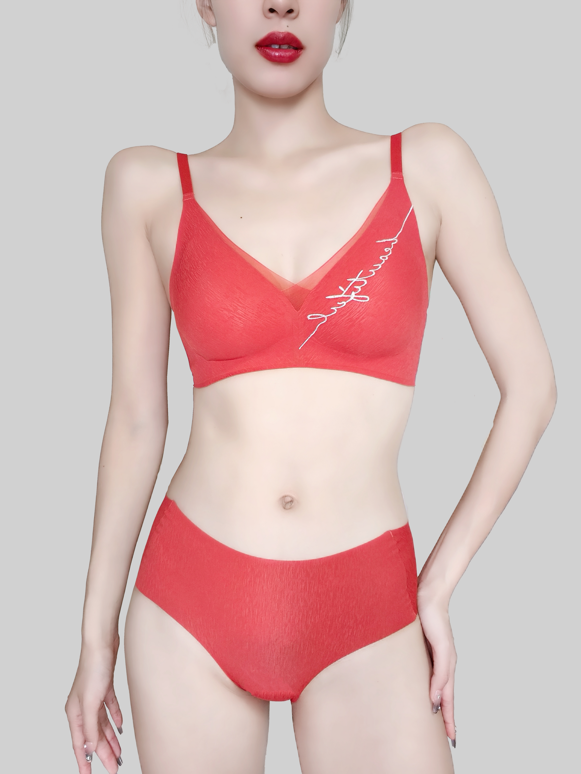 Seamless Push-Up Bra