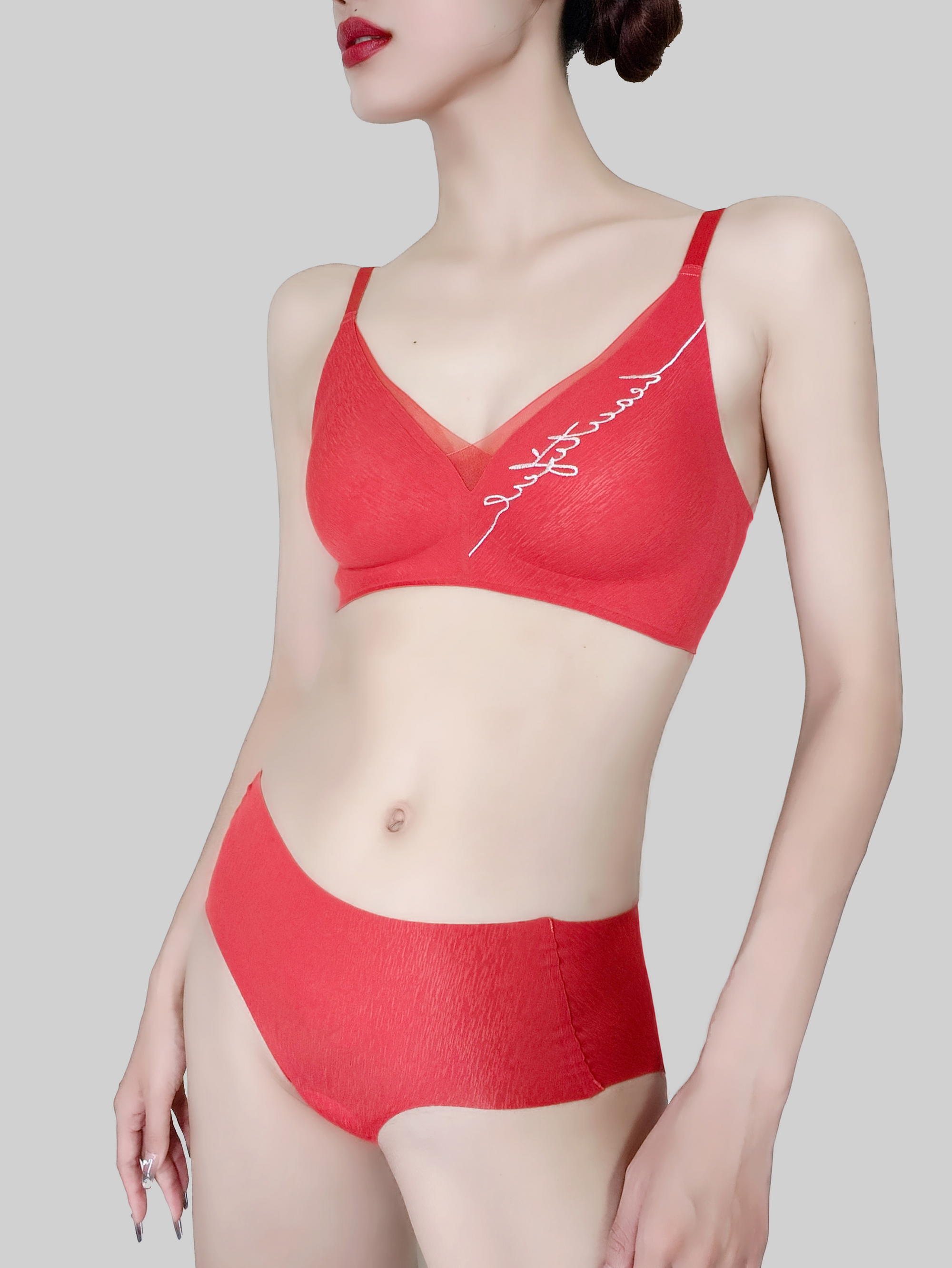 Seamless Push-Up Bra
