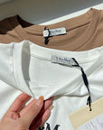 MAX MAR* 25SS Pure Cotton T-Shirt