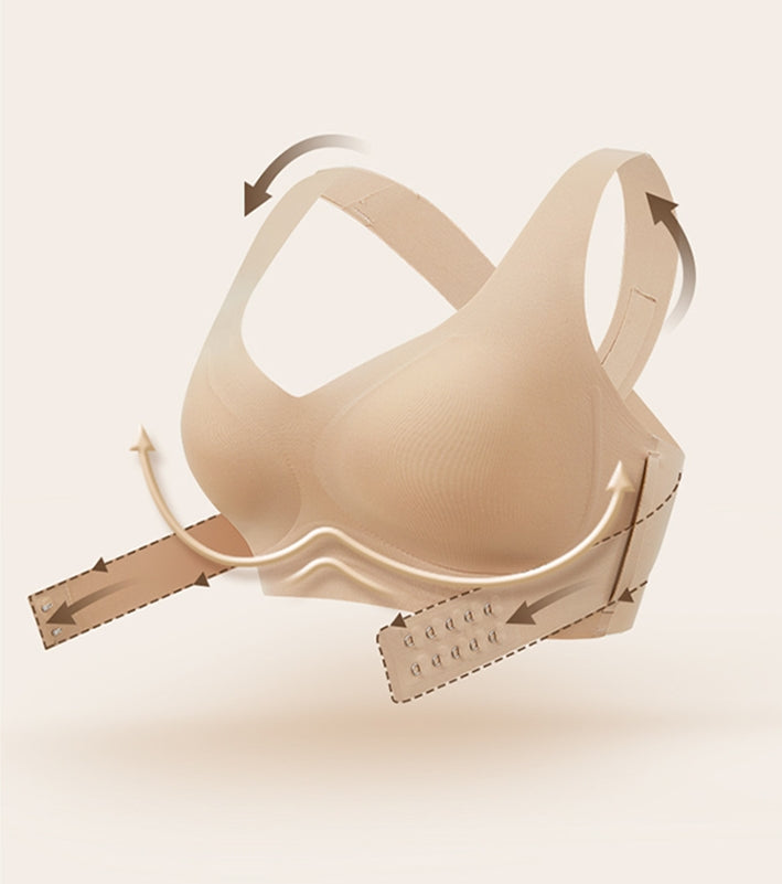 Posture-Correcting Front-Clasp Shaping Bra (WITH PANTI)