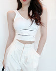 U-Back Base Vest with letters
