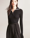 Chinese Style Fringe Straight Leg Not Wide Leg Pants