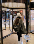 Starlit Shine 90% Duck Down Oversized Bomber