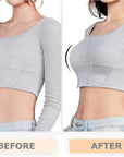 Thickened Palm-Shaped Push-Up Pads – Instant Lift for Small Busts