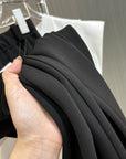 Annual Favorite Upgraded Side-Slit Black Pants