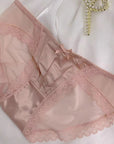 French Light Luxury Ice Silk Pleated Gauze Panties (Pack of 2)