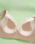 Deep V Lace Shaping Bra (No Panties)