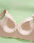 Deep V Lace Shaping Bra (No Panties)