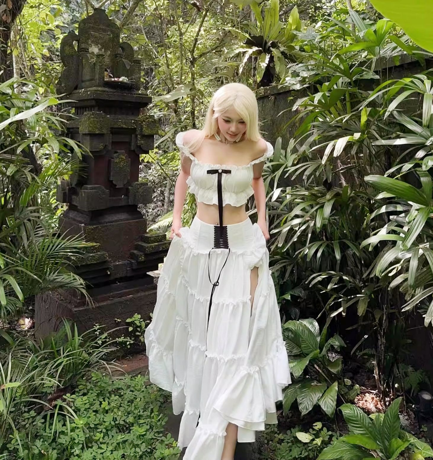 Vietnam Boutique Resort-Style Two-Piece Set