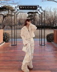 Classic Dixr-Style DIXR Mink Short Jacket