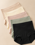 5-Pack Black Bandage Tummy-Control Briefs