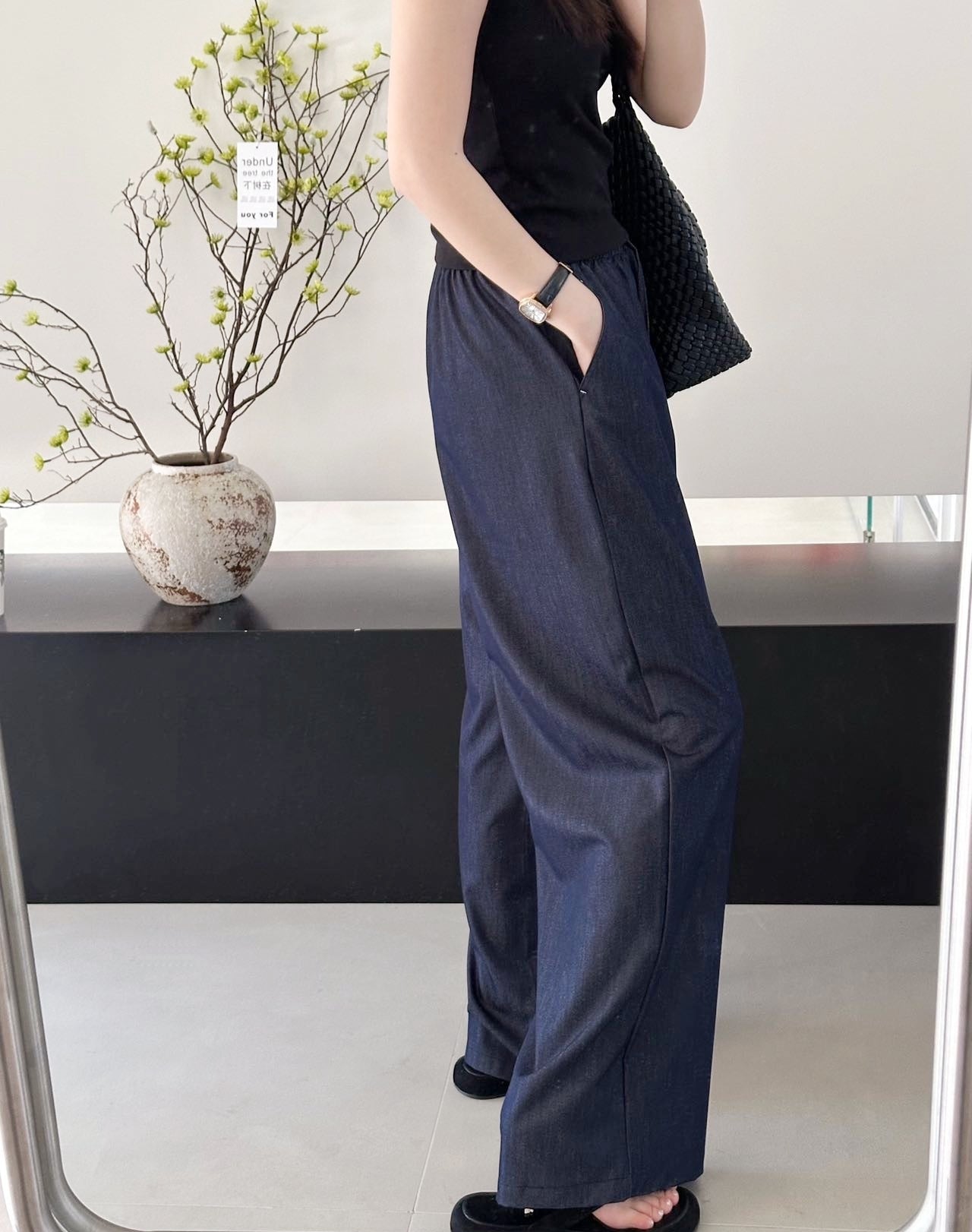 Summer Tencel Vintage Soft Denim Jeans