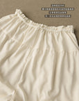 Pleated Waterfall Lyocell Palazzo Pants