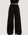 Dark Aesthetic Fleece-Lined Chrome Hearts-Inspired Set
