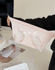CALNIKEAN Anti-Gravity Milk Silk Breathable Lingerie Set