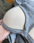 Built-in Padding Short Work Vest