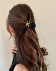 Velvet Vintage Hair Clip