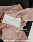 Missxidi Mesh Satin Tight-Fitting Booty Lift Underwear (1 Box, 2 Pieces)