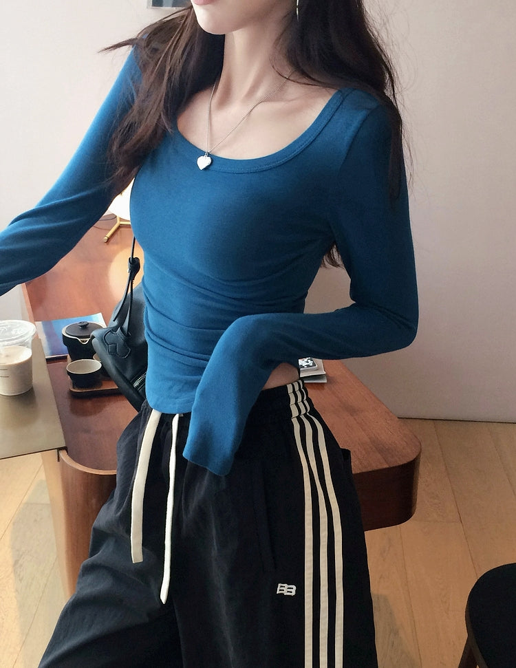 American-Style Striped Eco Cotton Drawstring Lounge Pants