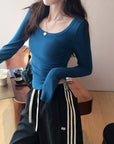 American-Style Striped Eco Cotton Drawstring Lounge Pants