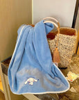 Coral Velvet Bath Towel