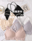 Anti-Slip Bandeau Style Wrapped Camisole