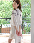 Silky Soft Boyfriend Shirt Nightdress