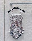 Visual Mood China Limited Edition Reversible 2 Sides Swimsuit