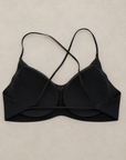 Cross Back Bra with Built-in Pads