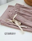 Ultra-Thin Elastic Waist Tencel Super Soft Jeans