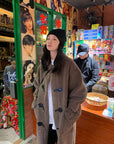 350g Fleece-Lined Thickened Korean-Style Loose Base Layer
