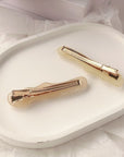 Irregular Acrylic Wave Hair Clips (Set of 6)