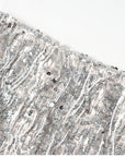 Deluxe Sequin Fringe Skirt