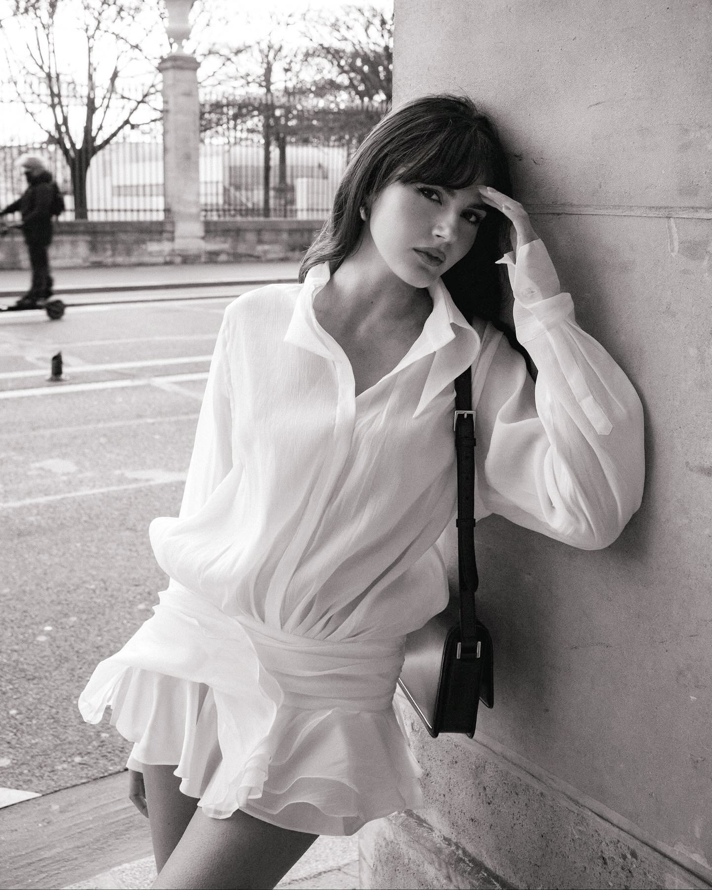 Ethereal Shirt Dress