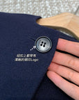 Double-Faced Wool GG Coat