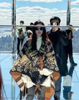 Double-Sided Cashmere Oversized Scarf Shawl