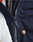 TB 90% White Duck Down Long Puffer Coat