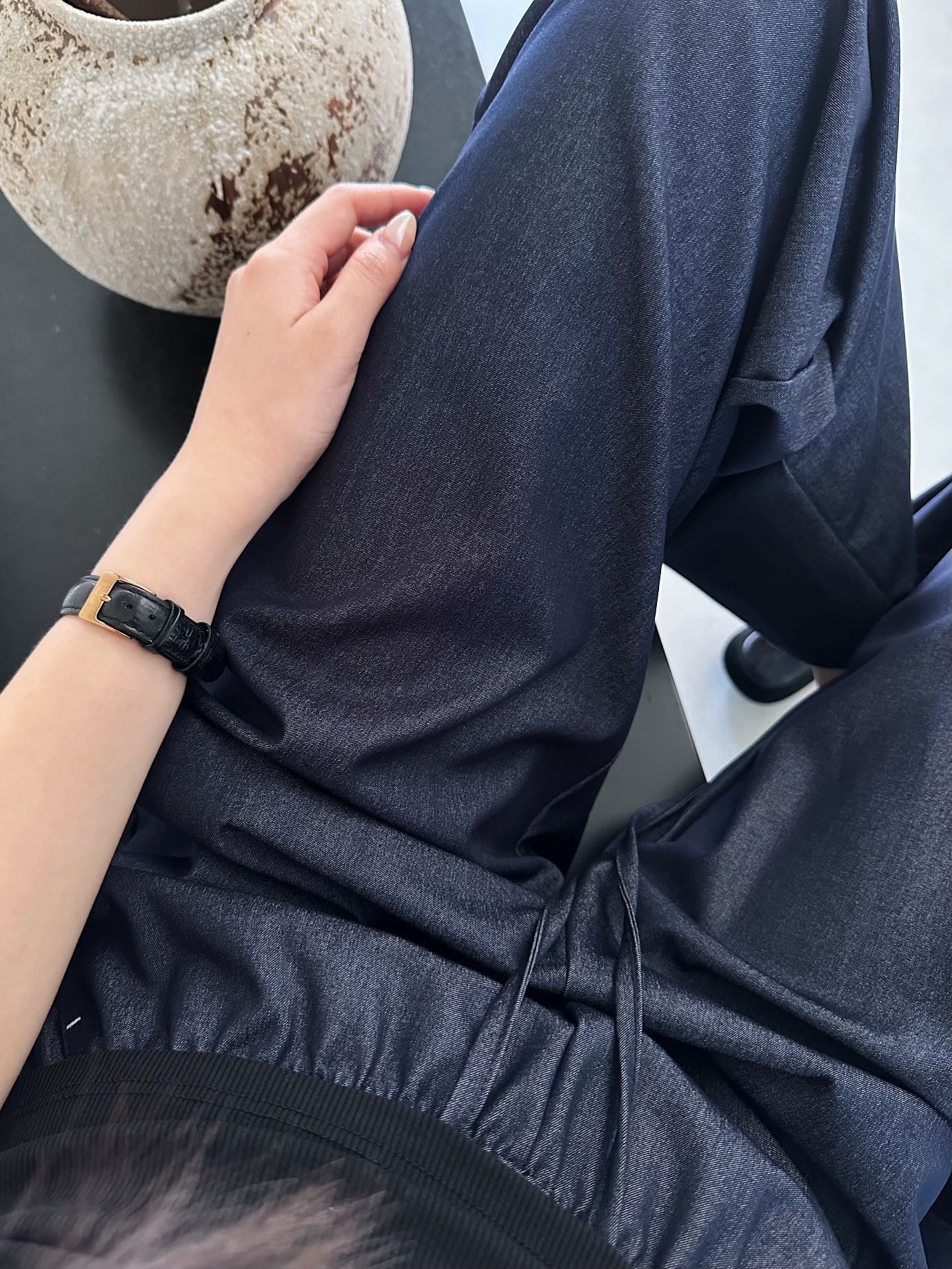 Summer Tencel Vintage Soft Denim Jeans