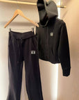 Fleece-Lined Slim Fit Set